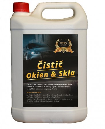 Čistič Okien & Skla 